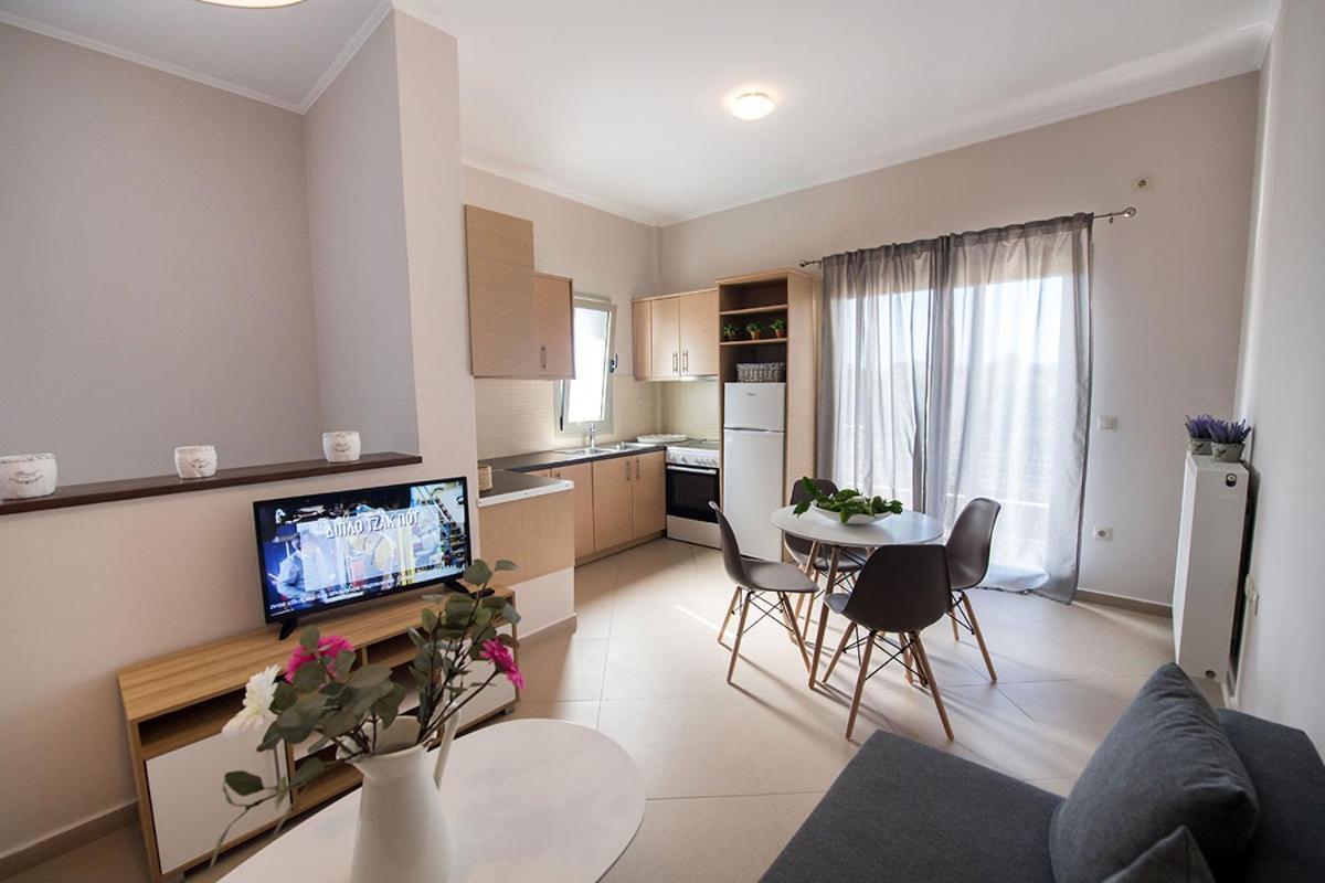 La Strada Apartment Lefkáda Exteriér fotografie