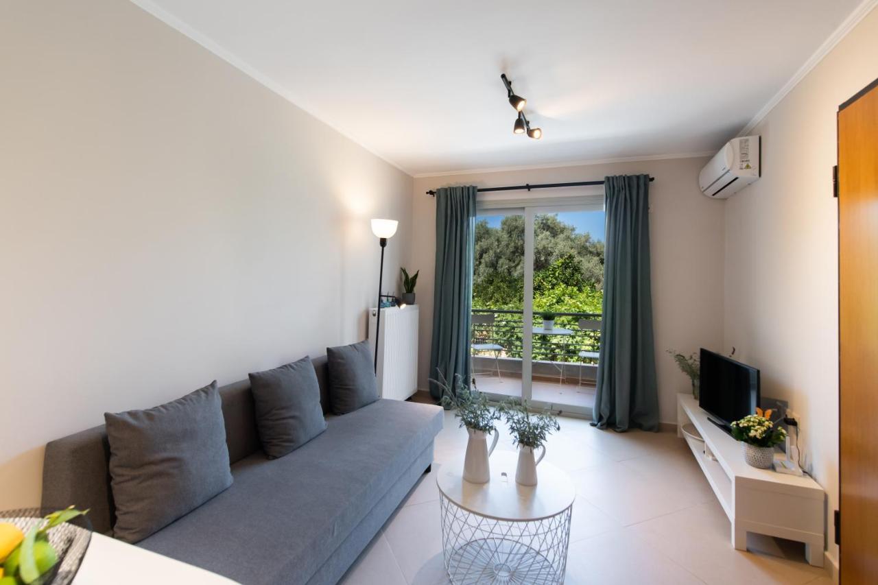 La Strada Apartment Lefkáda Exteriér fotografie