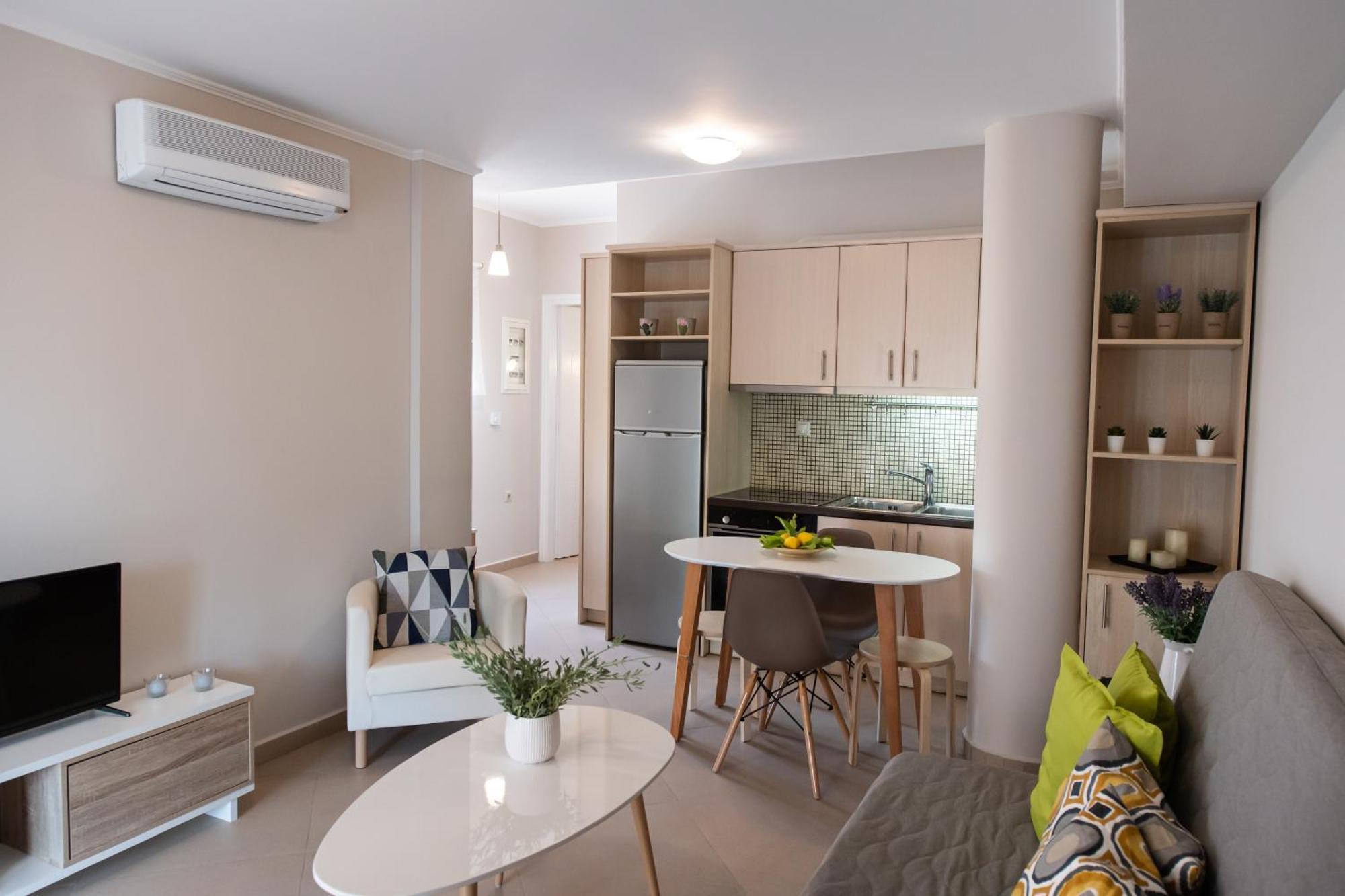 La Strada Apartment Lefkáda Pokoj fotografie